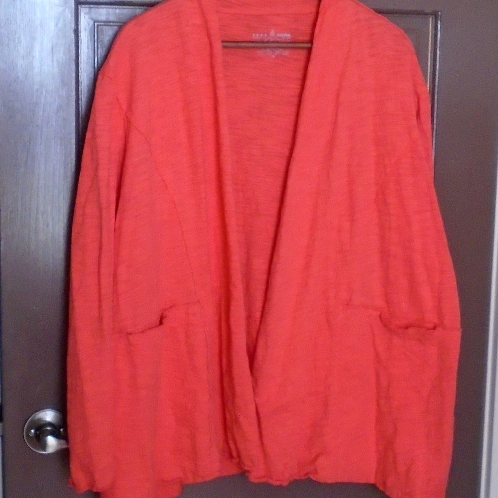 NEON BUDDHA Open Cardigan